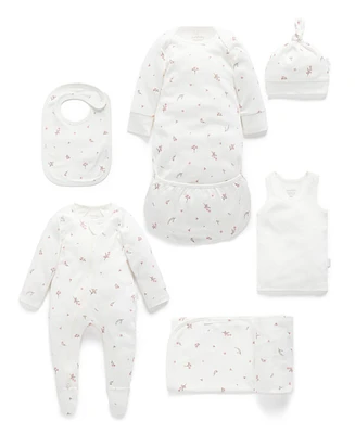 Purebaby Baby Girls Newborn Hospital Pack