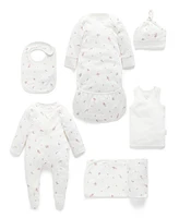 Purebaby Baby Girls Newborn Hospital Pack