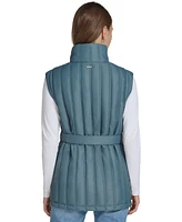 Andrew Marc Sport Women's Quilted Tunic Vest