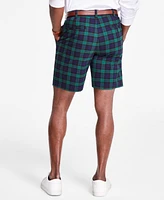 Club Room Men's Scott Plaid Shorts, Exclusively at Macy's