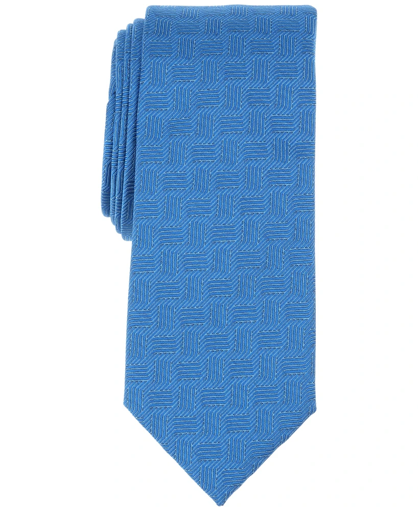 Alfani Men's Crown Solid Tie, Created for Macy's