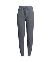 Lands' End Women's Faux Cashmere Cozy Jogger Pants