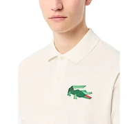 Lacoste Men's Revolutionary Relaxed Fit Short Sleeve Logo Polo Shirt