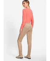 Olsen Women's Lisa Fit Straight Leg Corduroy Pant