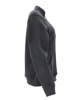 RefrigiWear Plus Size Quarter-Zip Fleece Sweatshirt