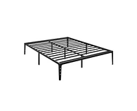 gaomon Bed Frame Heavy Duty Metal Mattress Foundation Platform Sturdy Steel Slat No Box Spring Needed, Easy Assembly, Noise Free