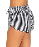 Raisins Juniors' Laguna Striped Board Shorts