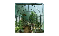 Slickblue Heavy Duty Greenhouse Dome Tent - Durable Plant Gardening Shelter for Optimal Growth