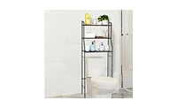 Slickblue 3-Tier Toilet Bathroom Rack for Space-Saving Storage and Organization