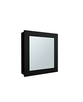 Fm Furniture Payson Medicine Cabinet in Melamine With Included Mirror
