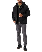 Bass Outdoor Men's Storm System Barn Jacket with Removable Hood