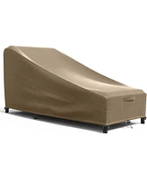 Khomo Gear Chaise Cover Outdoor Weatherproof - Brown