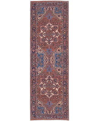 Feizy Rawlins 39HHF 2'7"x8' Runner Area Rug