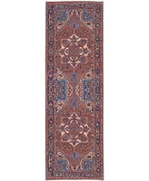 Feizy Rawlins 39HHF 2'7"x8' Runner Area Rug