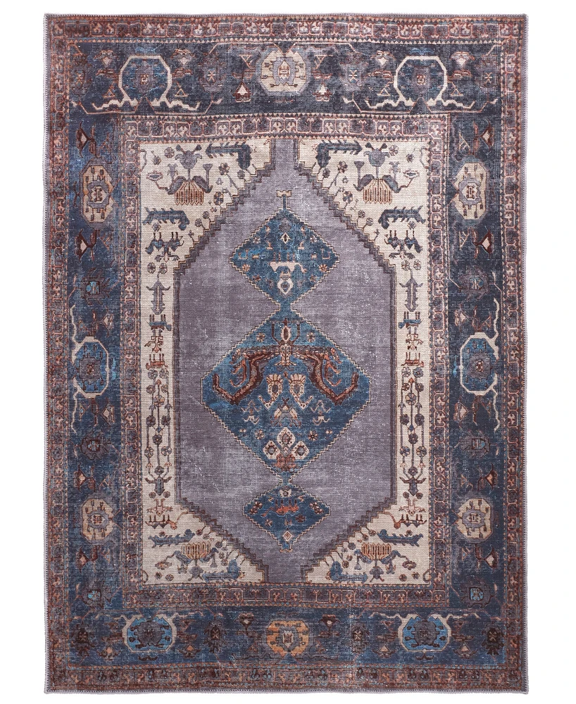 Feizy Percy 39AKF 7'10"x9'10" Area Rug