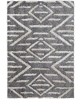 Feizy Mynka 39IBF 5'x8' Area Rug