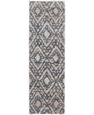 Feizy Mynka 39IAF 2'6"x8' Runner Area Rug