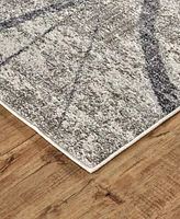 Feizy Kano 3877F 2'7"x8' Runner Area Rug