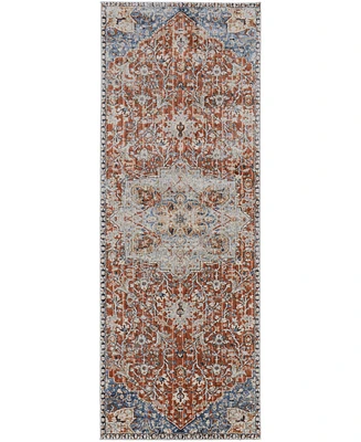 Feizy Kaia 39HXF 2'6"x8' Runner Area Rug