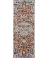 Feizy Kaia 39HXF 2'6"x8' Runner Area Rug