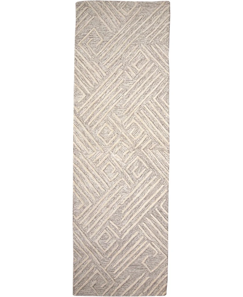 Feizy Enzo 8737F 2'6"x8' Runner Area Rug