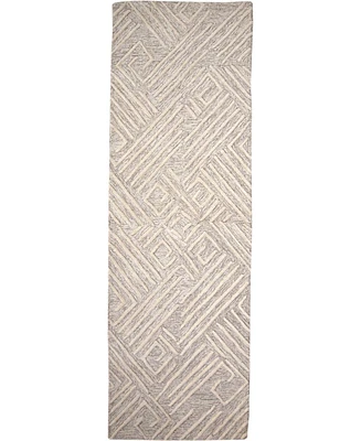 Feizy Enzo 8737F 2'6"x8' Runner Area Rug