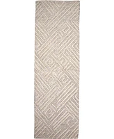 Feizy Enzo 8737F 2'6"x8' Runner Area Rug