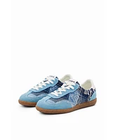 Desigual Women's Denim sneakers