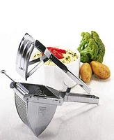 Gefu Stainless Steel Heavy Duty Potato Press