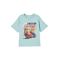 Cotton On Big Boys Little/Big Jonny Short Sleeve Graphic Print Tee