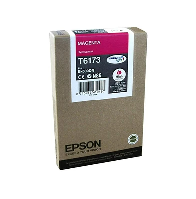 Epson T617 DURABrite High Capacity Quick-Drying Ink Cartridge (Magenta, 100ml)