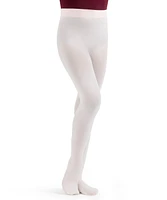 Capezio Girls Classic Footed Tight