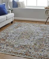 Feizy Kaia 39HVF 2'6"x10' Runner Area Rug