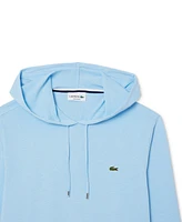 Lacoste Hoodie Jersey Long Sleeve Tee Shirt with Kangaroo Pocket