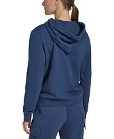 Andrew Marc Sport Women's Long-Sleeve Fleece Hoodie