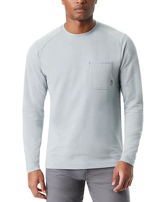 Bass Outdoor Men's Long-Sleeve Ribbed T-Shirt