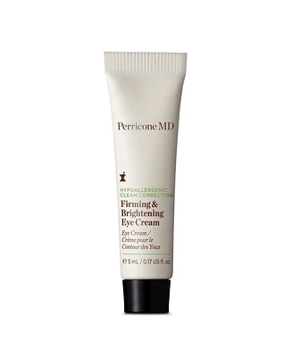 Free Hypoallergenic Clean Correction Eye Cream Deluxe Sample with any $29 Perricone Md purchase (A $25 Value)