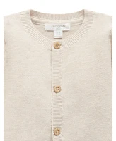 Purebaby Baby Textured Cardigan