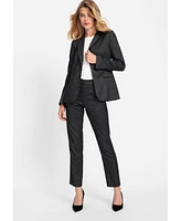 Olsen Women's Sparkle Blazer