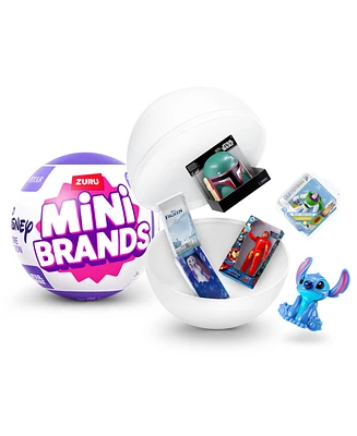 5 Surprise Mini Brands Disney Store Series 3 Capsule by Zuru