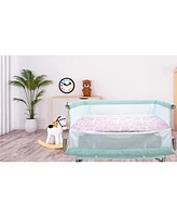 Bublo Baby Baby Bedside Bassinet Sheet Set for Boy and Girl, 5 Pack, Universal Fitted for Oval, Hourglass & Rectangle Bassinet Mattress, Fitted Sheets