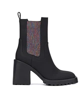 Olivia Miller Women's No Notes Ankle Boots