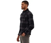 Bench Dna Men's Tavarell Flannel Check Shirt