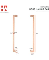 Hydroware Pull Door Handle