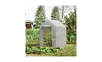 Slickblue Walk-in Greenhouse for Plants Perfect for Year-Round Gardening and Plant Care