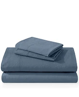 Bare Home Ultra-Soft Sandwashed Microfiber Sheet Set King