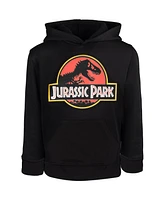 Jurassic Park Boys Fleece Pullover Hoodie