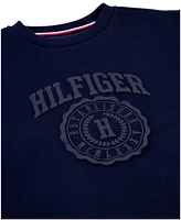 Tommy Hilfiger Toddler and Little Boys Varsity Crewneck Sweatshirt