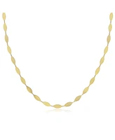 The Lovery Gold Petal Necklace 14K Gold