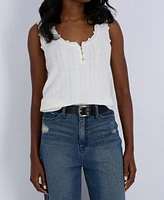 Sam Edelman Women's Double-e Hip Links Leather Belt